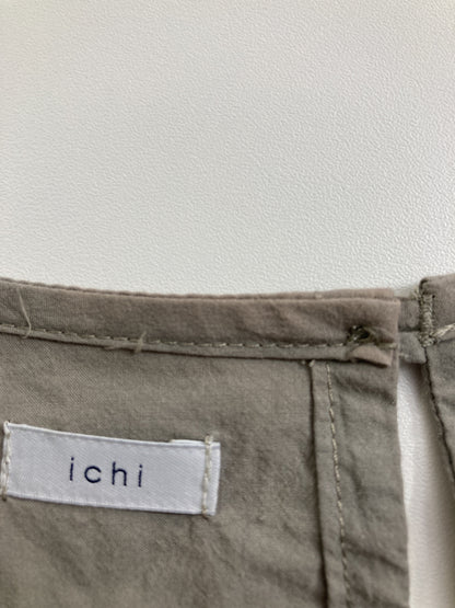 ichi/ワンピース/ワンピース/ドレス/グレー