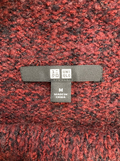 UNIQLO/ユニクロ/ニット/セーター/トップス/レッド/M