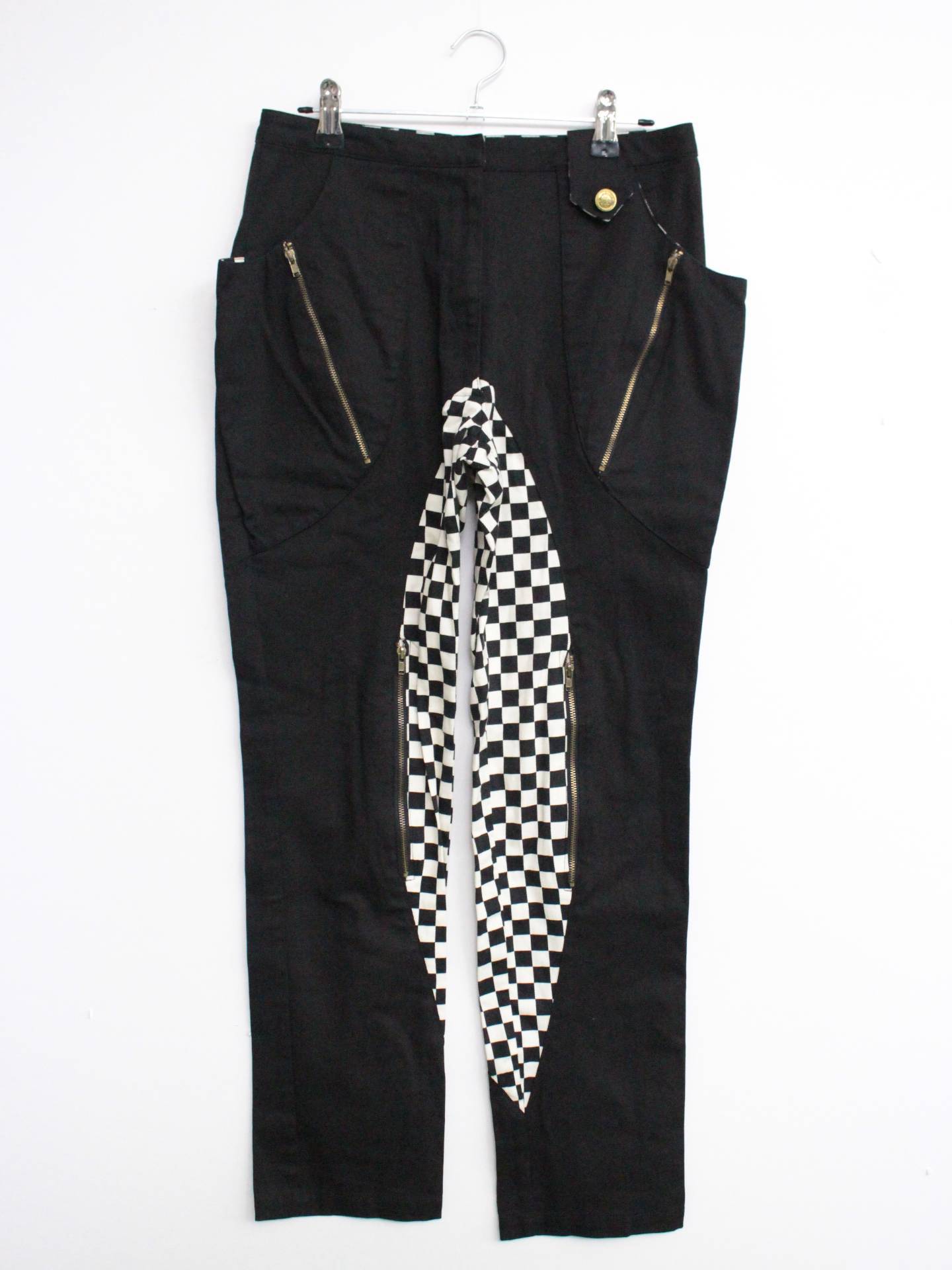 BANANA FISH/スラックス/パンツ/ブラック/S