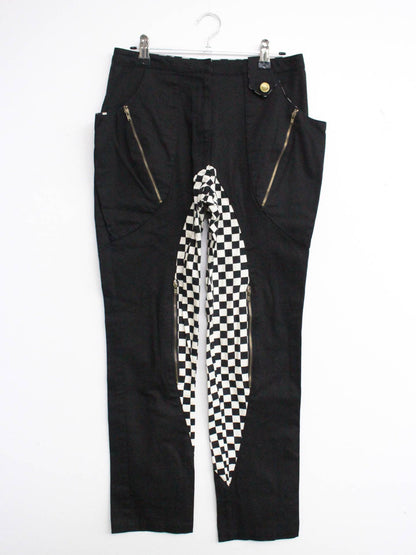 BANANA FISH/スラックス/パンツ/ブラック/S