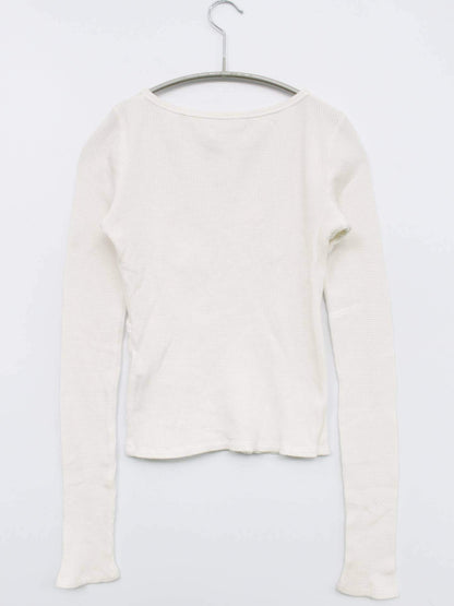 HOLLISTER/Tシャツ/カットソー/トップス/ホワイト/S
