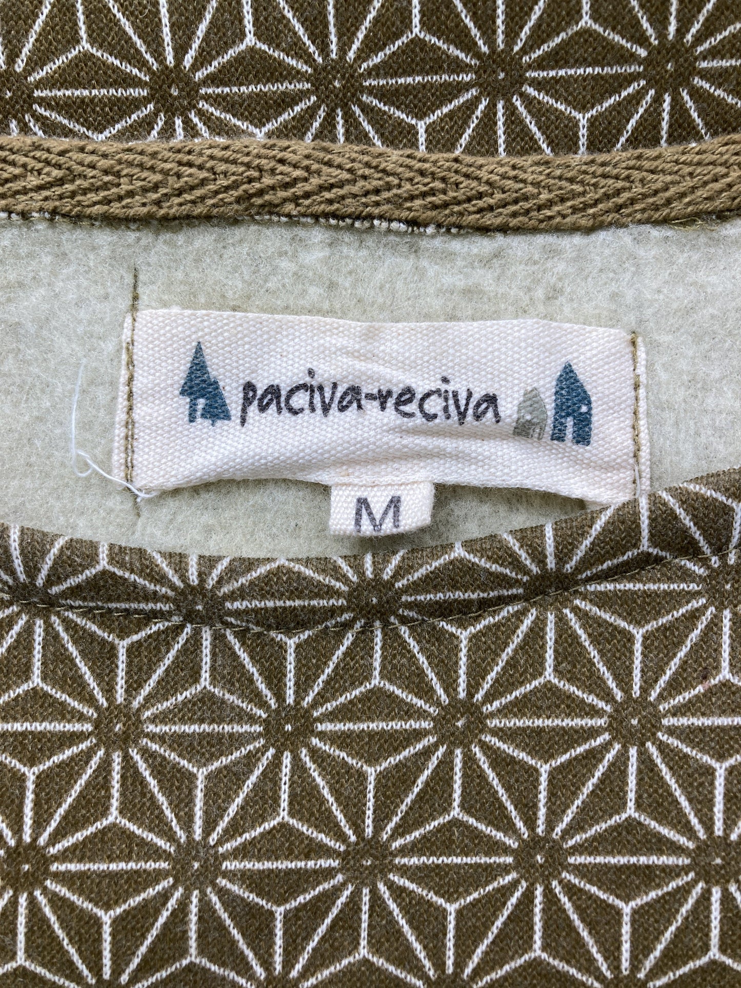 paciva-reciva/その他トップス/トップス/ブラウン/M