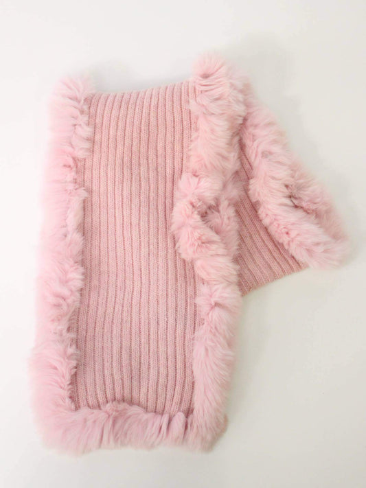 MICHEL KLEIN/マフラー/ファッション雑貨/ピンク