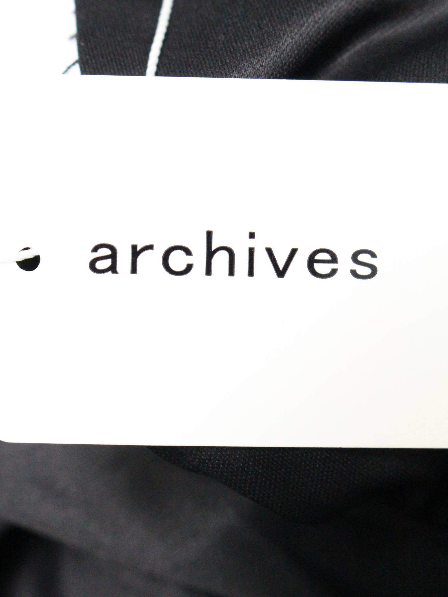 archives/アルシーヴ/その他パンツ/パンツ/ブラック/M