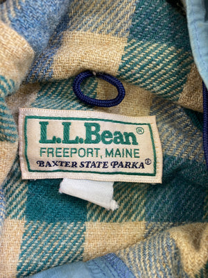 L.L.Bean/エルエルビーン/ナイロンジャケット/ジャケット/アウター/ブルー