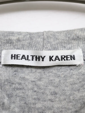 HEALTHY KAREN/ヘルシーカレン/パーカー/トップス/グレー/L