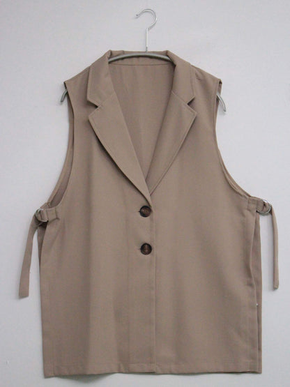 CLASSICAL ELF/クラシカルエルフ/ベスト/トップス/ベージュ/M