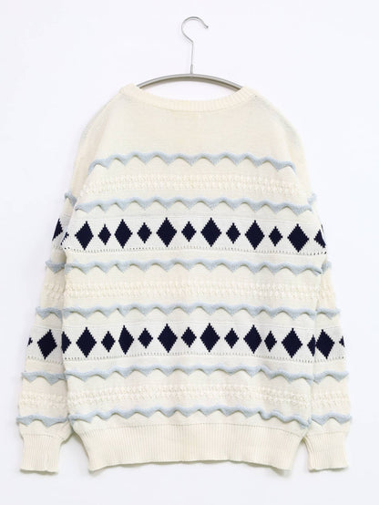 NED/ニット/セーター/トップス/ホワイト