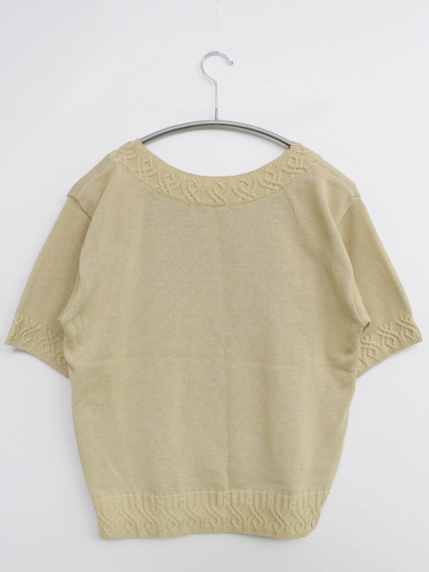 ink/ニット/セーター/トップス/ベージュ