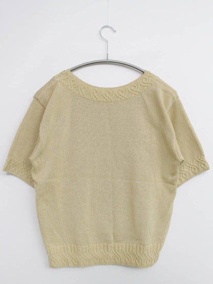 ink/ニット/セーター/トップス/ベージュ