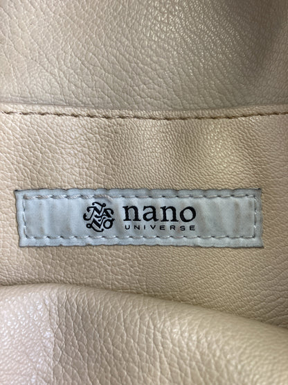 nano UNIVERSE/ナノユニバース/ショルダーバッグ/バッグ/ブラック
