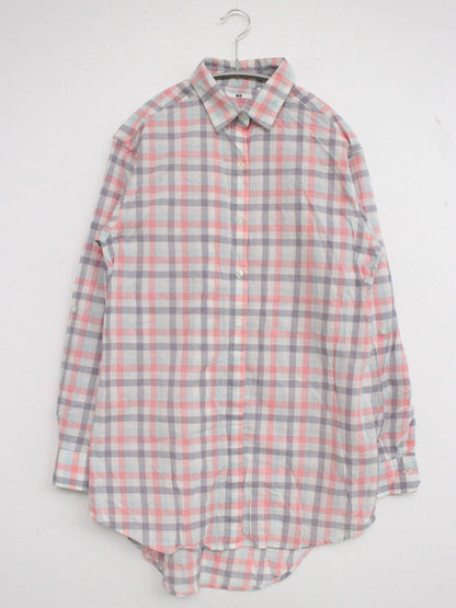 UNIQLO/ユニクロ/シャツ/ブラウス/トップス/ピンク/M