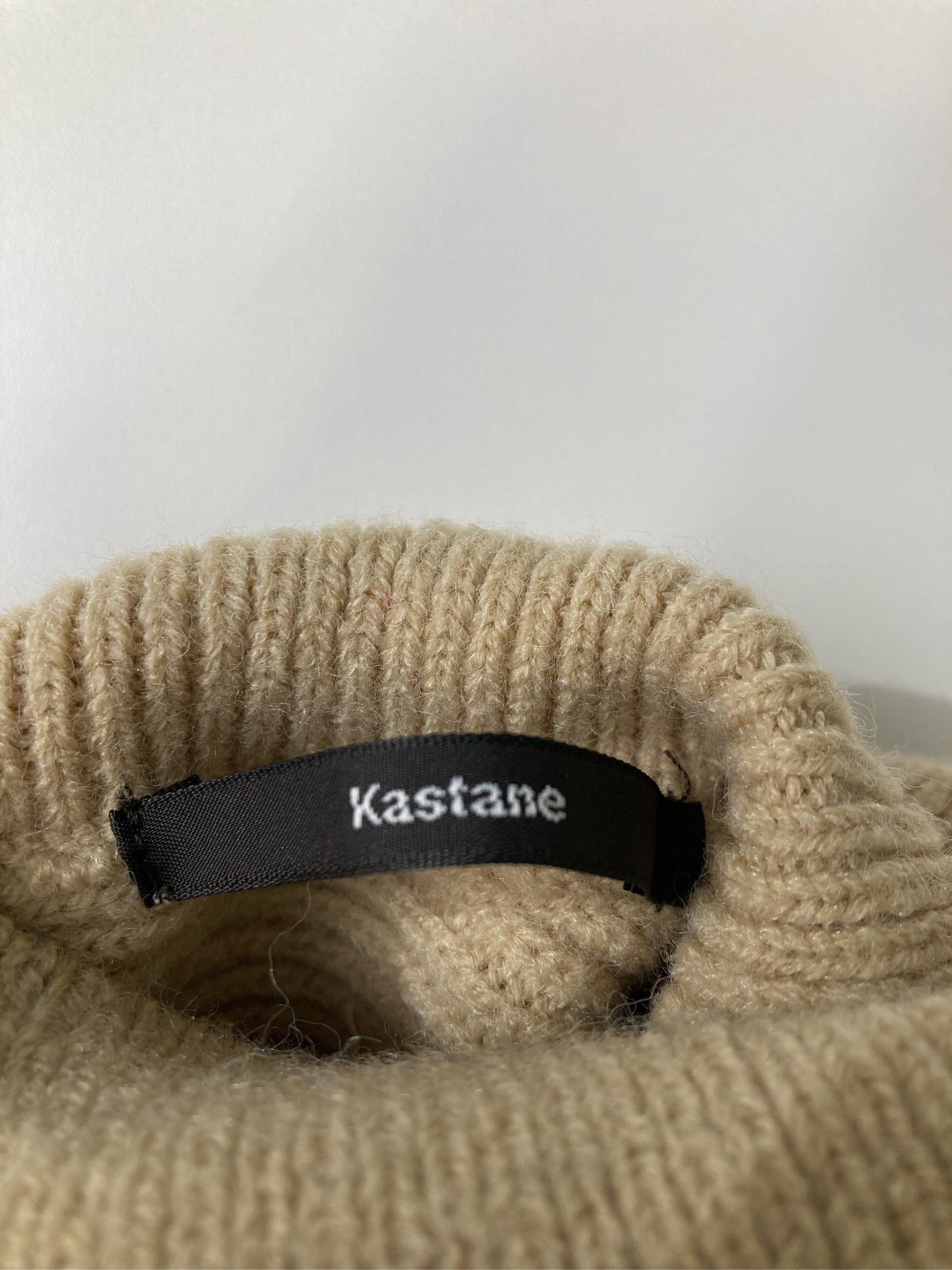 Kastane/カスタネ/ニット/セーター/トップス/ベージュ/F