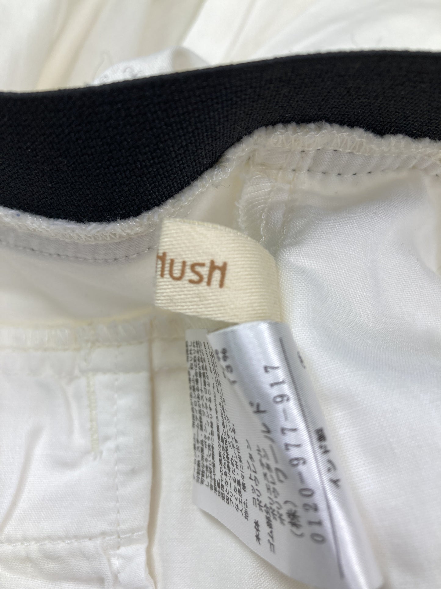 HushusH/その他パンツ/パンツ/ホワイト/3