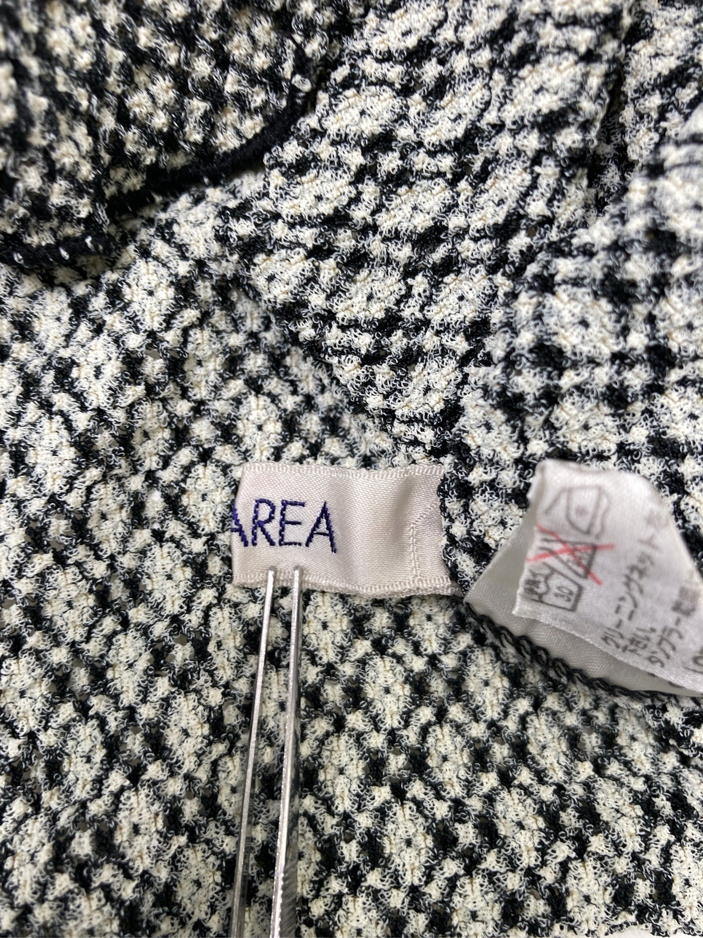 BE AREA/シャツ/ブラウス/トップス/グレー/M