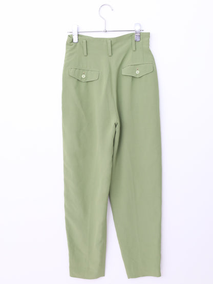 SAN RUI AN RIRU/スラックス/パンツ/ライトグリーン