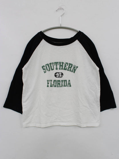 kutir/クティール/Tシャツ/カットソー/トップス/ホワイト/F