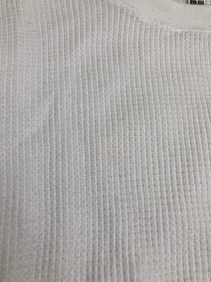 UNIQLO/ユニクロ/Tシャツ/カットソー/トップス/ホワイト/XL