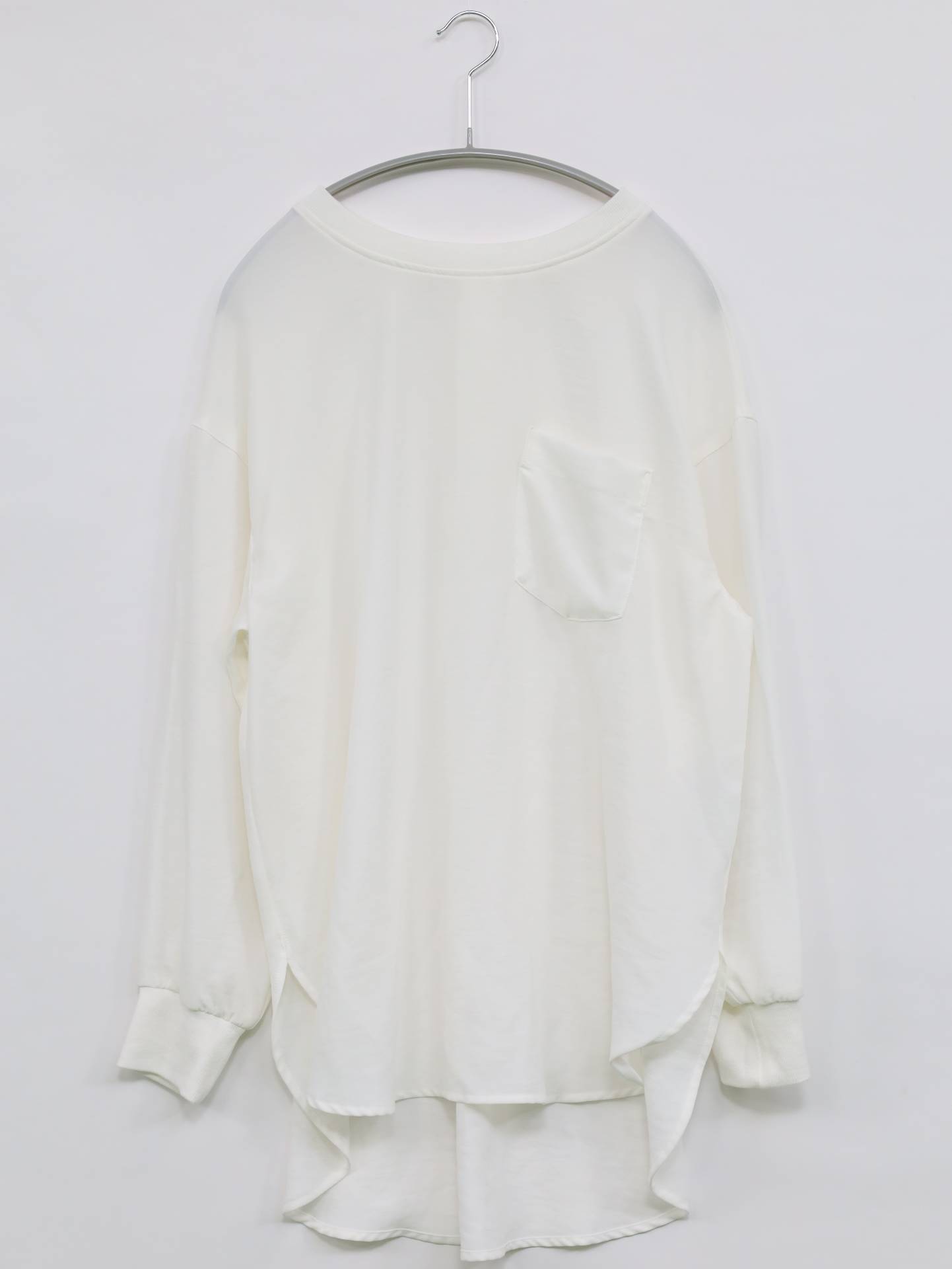 SIMPLICITE/Tシャツ/カットソー/トップス/ホワイト