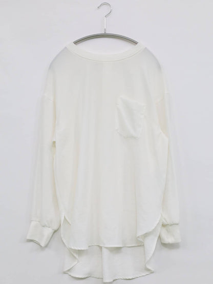 SIMPLICITE/Tシャツ/カットソー/トップス/ホワイト