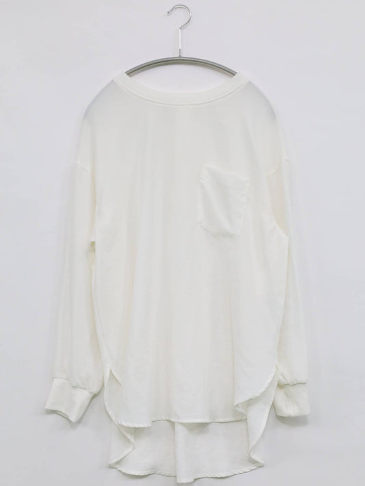 SIMPLICITE/Tシャツ/カットソー/トップス/ホワイト