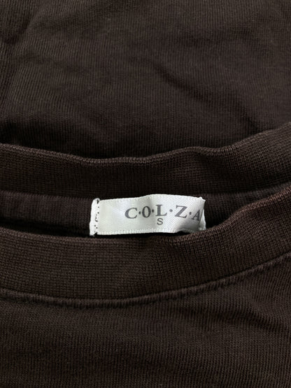 COLZA/コルザ/Tシャツ/カットソー/トップス/ブラック/S