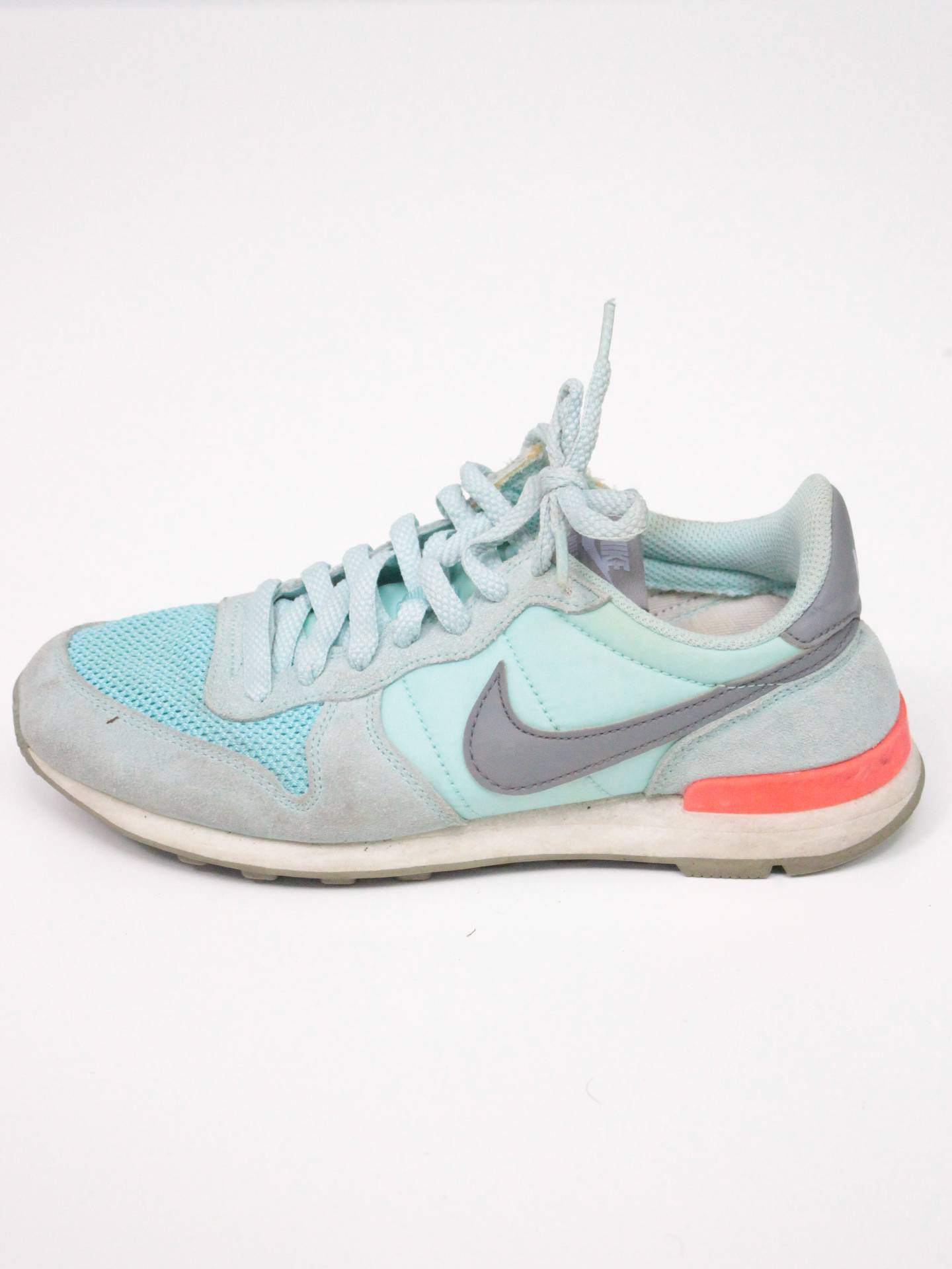 NIKE/ナイキ/スニーカー/シューズ/ライトグリーン/24cm