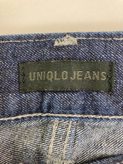 UNIQLO/ユニクロ/デニムパンツ/パンツ/ネイビー/31(78.5cm)