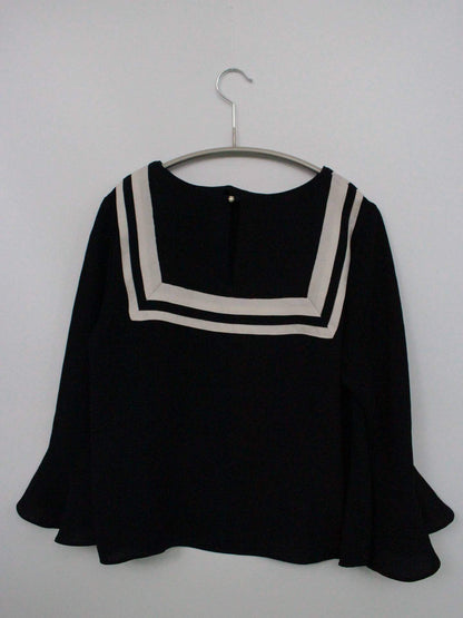 Anatelier/シャツ/ブラウス/トップス/ブラック/36