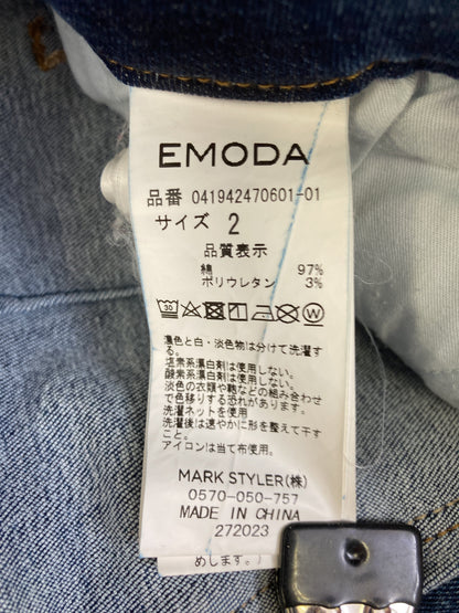 EMODA/エモダ/デニムパンツ/パンツ/ブルー/2
