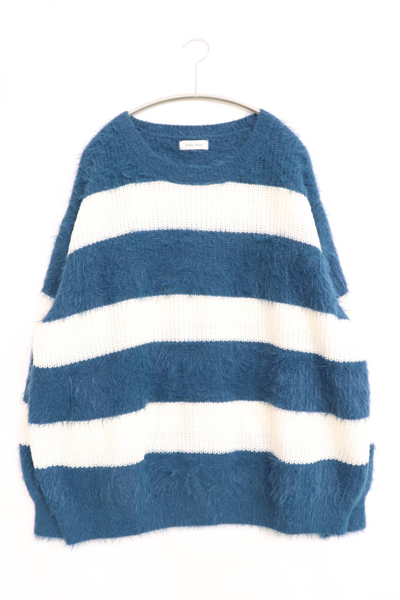 AmbreNeige/アンブルネージュ/ニット/セーター/トップス/ブルー/F