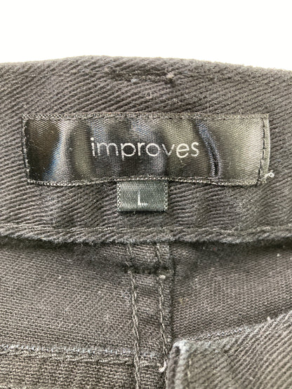 improves/その他パンツ/パンツ/ブラック/L