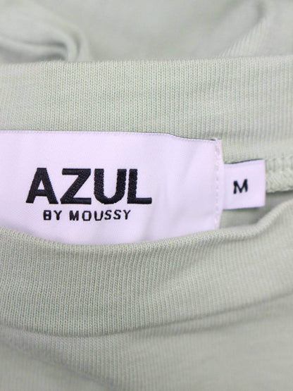 AZUL/Tシャツ/カットソー/トップス/ライトグリーン/M