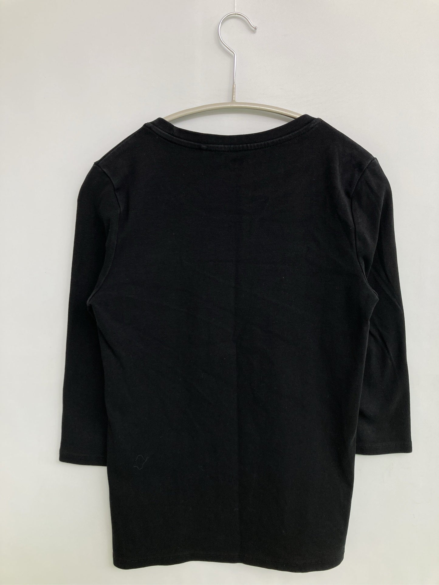 UNIQLO/ユニクロ/Tシャツ/カットソー/トップス/ブラック/M