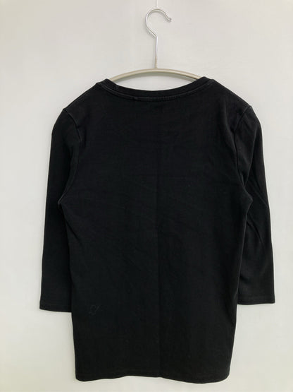 UNIQLO/ユニクロ/Tシャツ/カットソー/トップス/ブラック/M