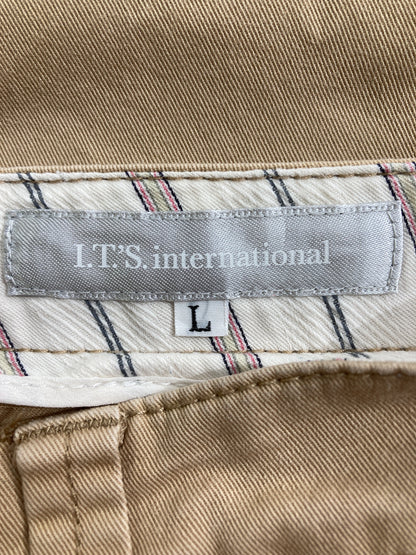 I.T.'S.international/チノパンツ/パンツ/ベージュ/L
