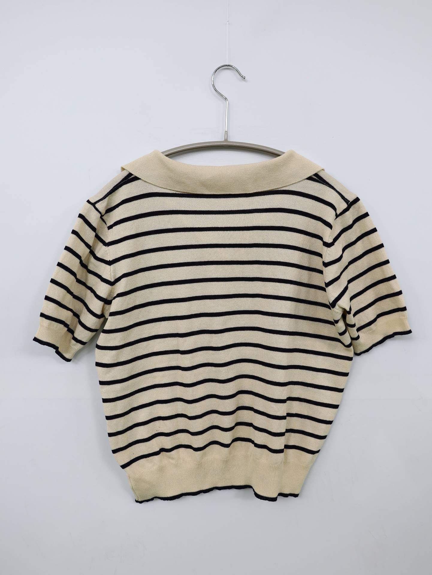 Tシャツ/カットソー/トップス/ベージュ