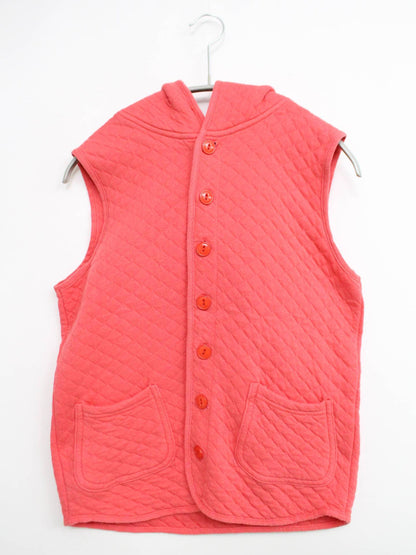 goslow/ベスト/トップス/ピンク/M