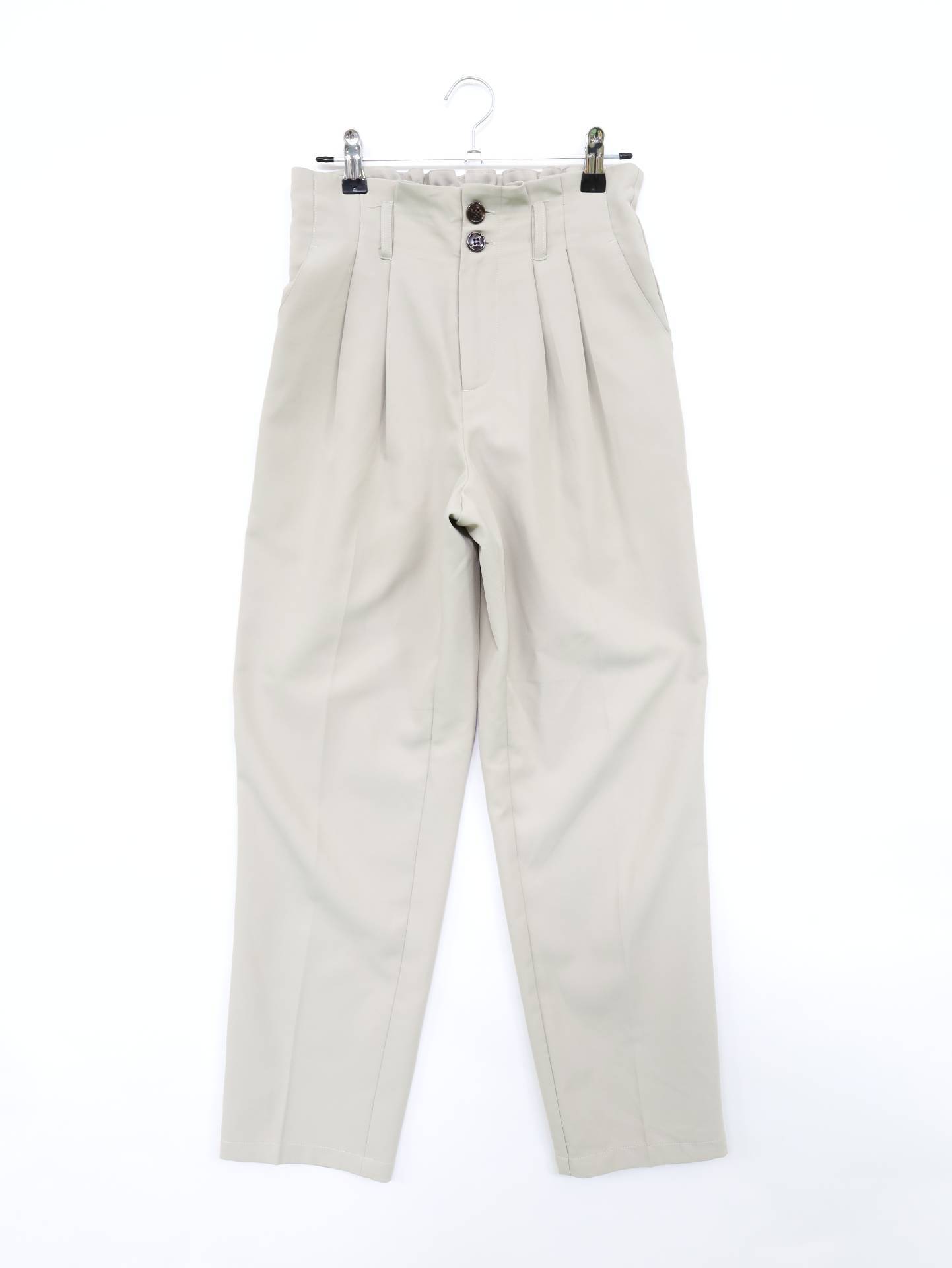 apre jour/スラックス/パンツ/グレー/F