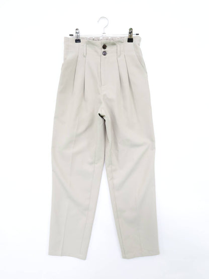 apre jour/スラックス/パンツ/グレー/F