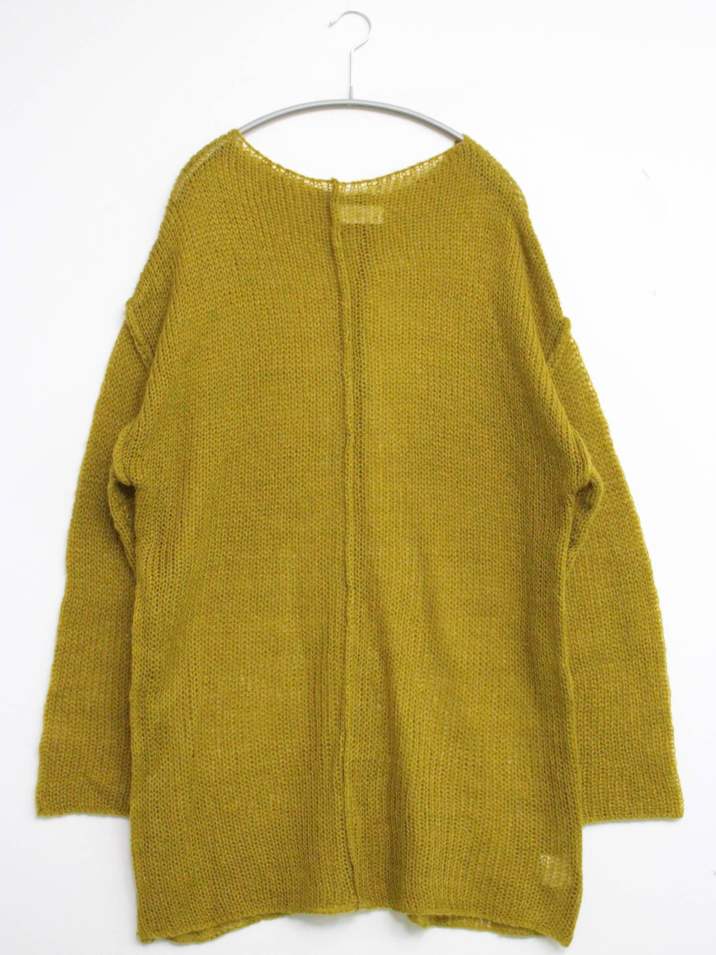 MOCA/モカ/ニット/セーター/トップス/イエロー/F