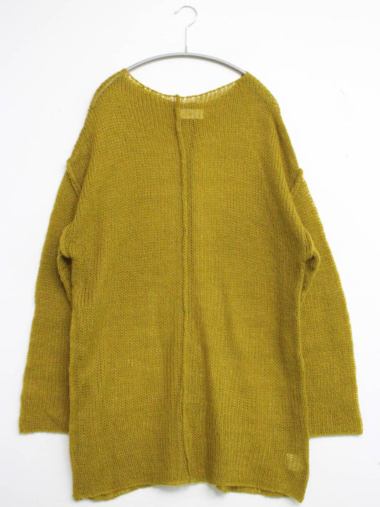 MOCA/モカ/ニット/セーター/トップス/イエロー/F