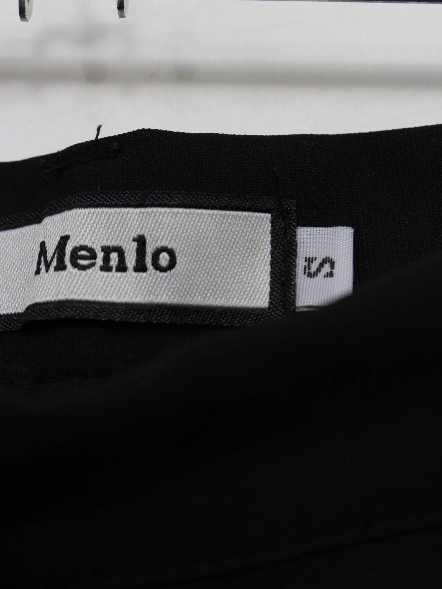 menlo/その他パンツ/パンツ/ブラック/S