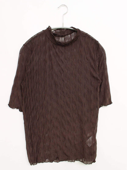 MAJESTIC LEGON/マジェスティックレゴン/シャツ/ブラウス/トップス/ブラウン/M