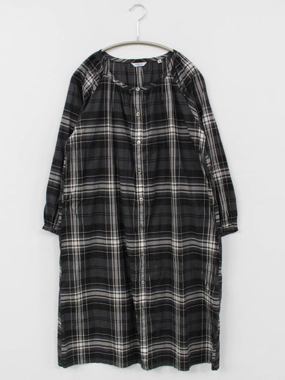 le glazik/シャツワンピース/ワンピース/ドレス/ブラック/36