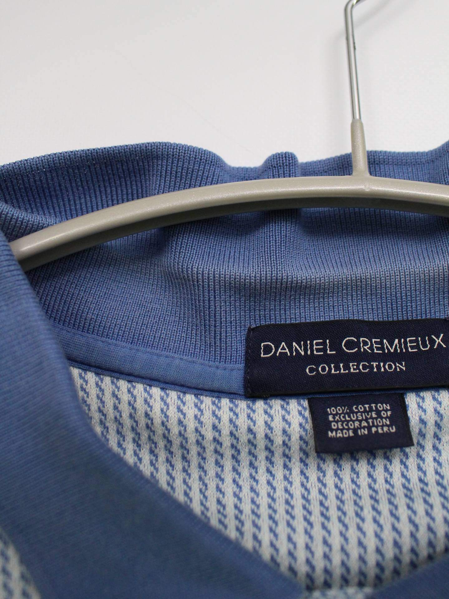 DANIEL CREMIEUX/Tシャツ/カットソー/トップス/ブルー/XL