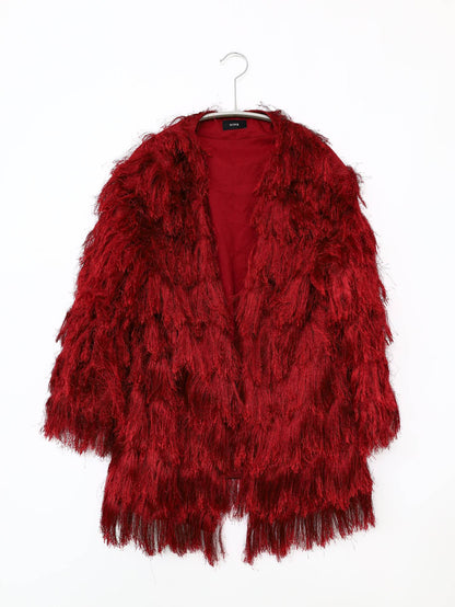 NINE/その他トップス/トップス/レッド/F