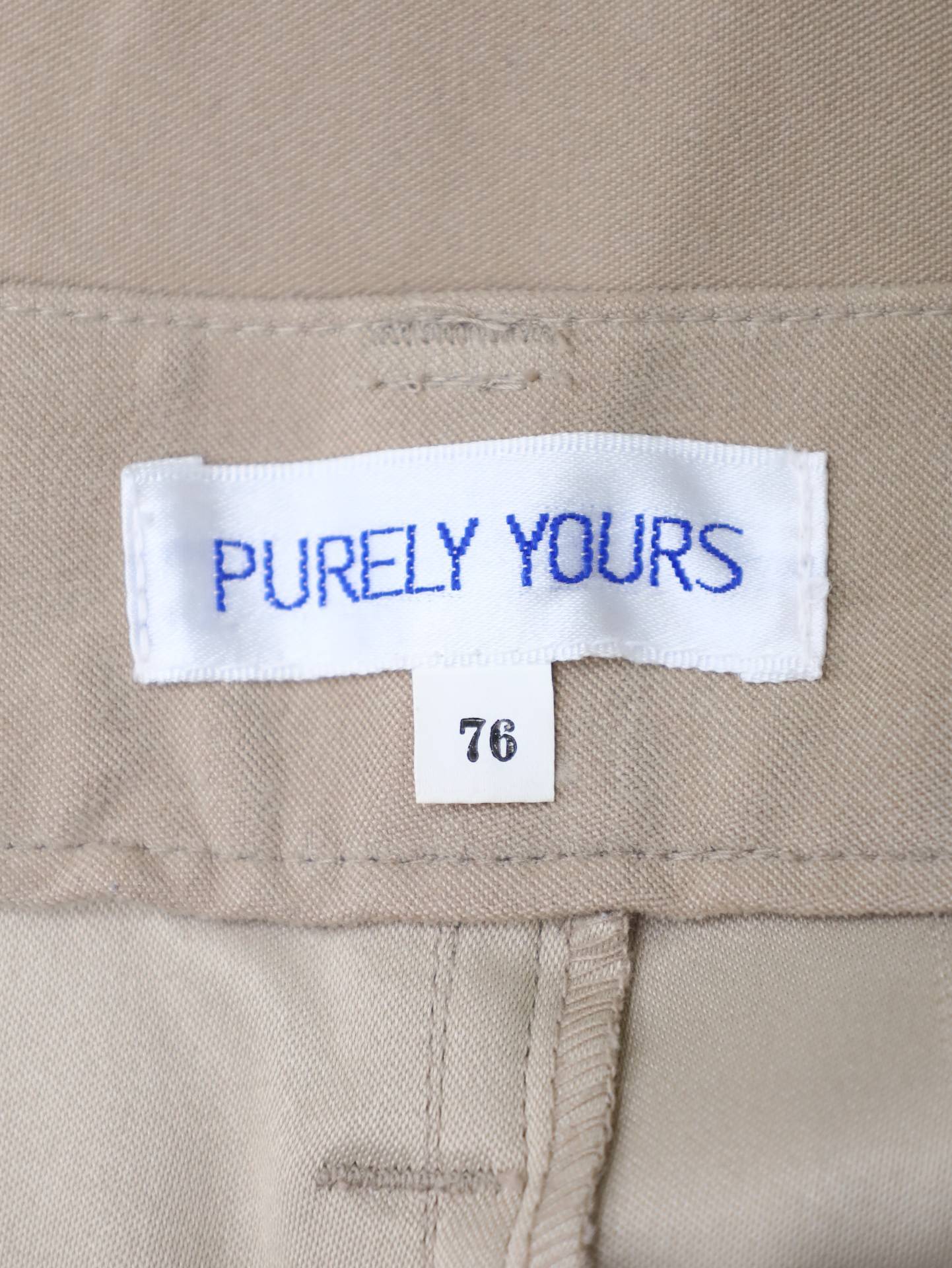 PURELY YOURS/チノパンツ/パンツ/ベージュ/76
