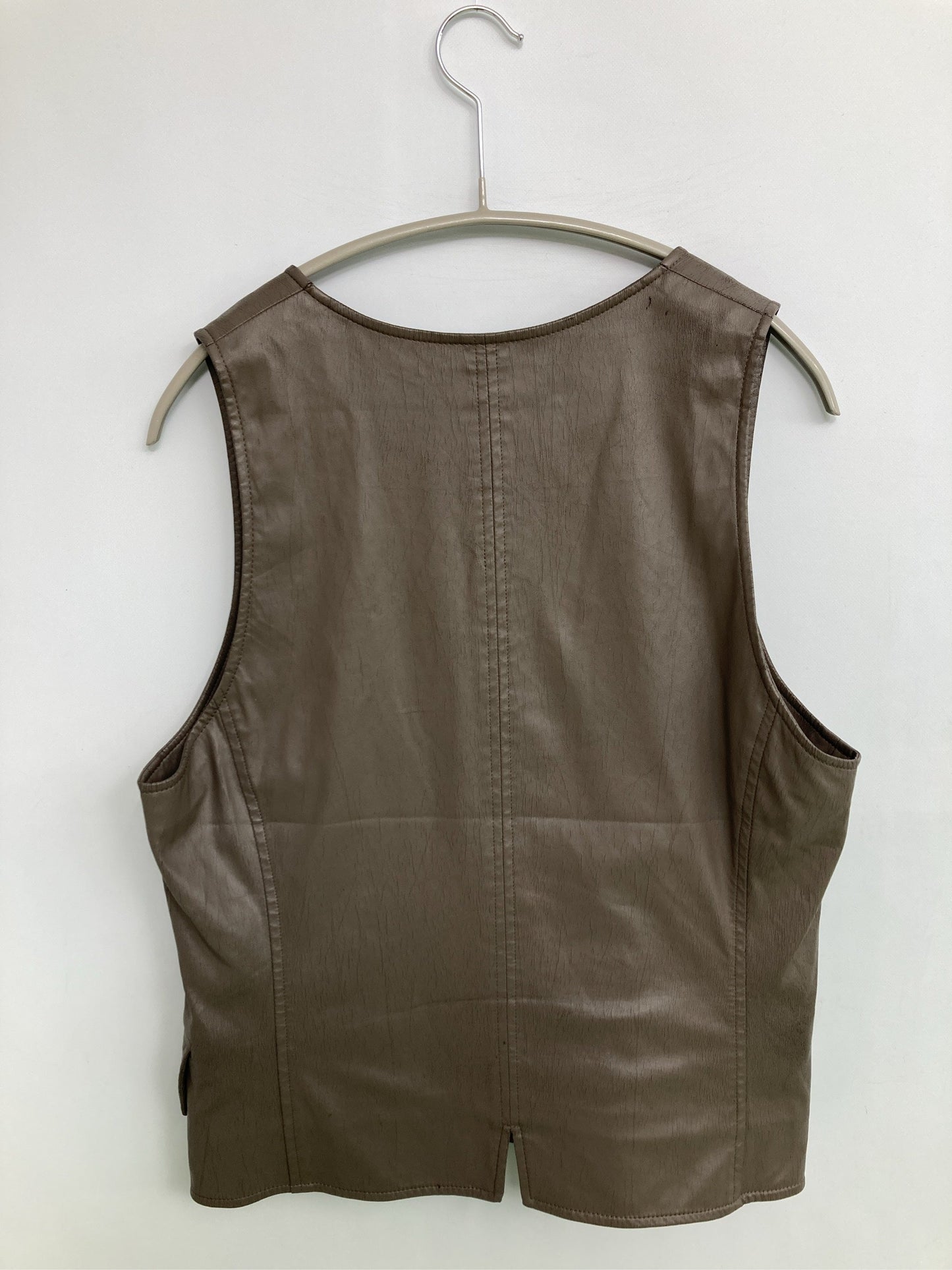 HAVE A NICE TRIP/ベスト/トップス/ブラウン/LL