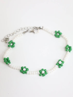 ブレスレット/アクセサリー/グリーン